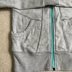 Athleta Girl full-zip sweatshirt